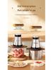 Electric Stainless Steel Meat Grinder for Minced Meat, Vegetables, Garlic, and Chili - Compact Kitchen Appliance