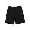 Logo Letter Mid Waist Straight Loose Casual Shorts Men Shorts Deep-Black T11M325804FBK