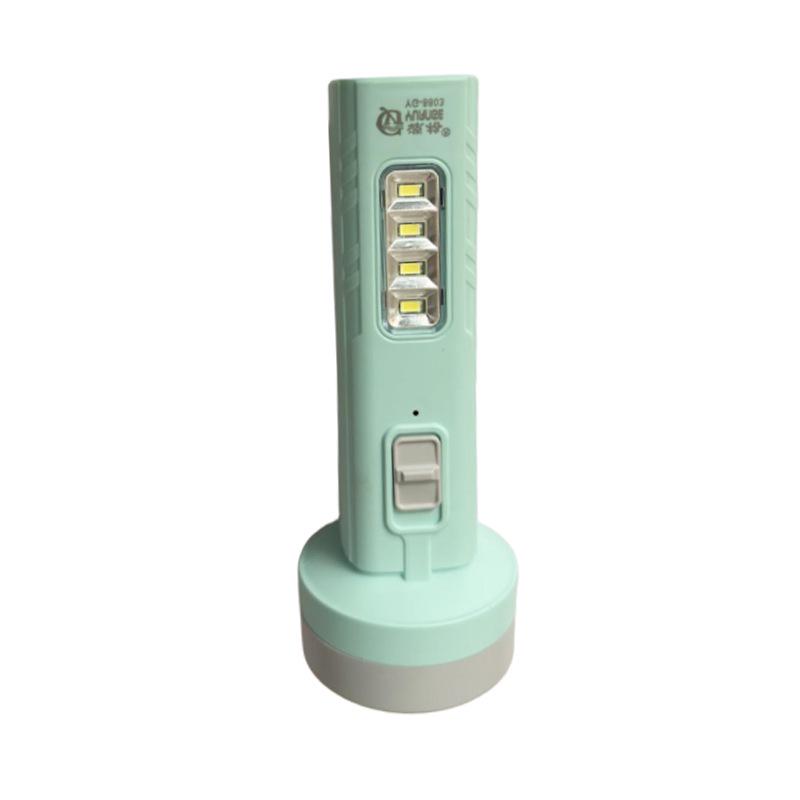 2025 Multifunctional LED Rechargeable Flashlight & Night Light for Camping and Bedroom
