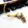 Cartoon Maneki Neko Pendant Car Keyring Phone Strap Ornaments Fashion Lucky Cat Keychain  Gifts
