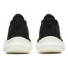 Anta Flyknit Slip Resistant, Abrasion Resistant, Lightweight Low top Sprint Running Shoes Women's Black White Sneakers 922315582-1