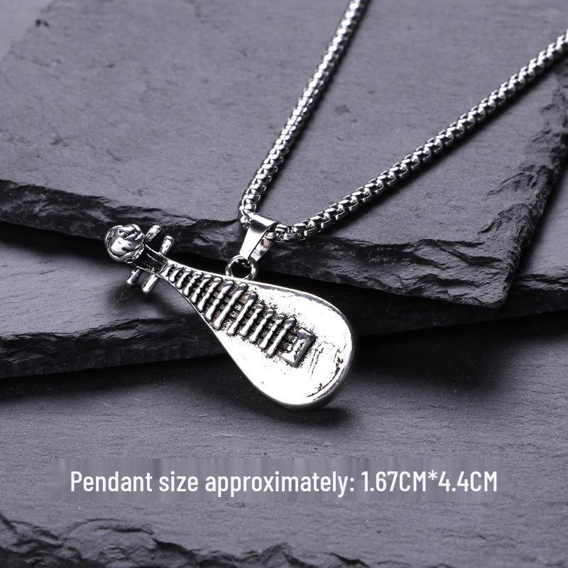 Trendy Retro Street Hip Hop Necklace - Unisex Sweater Chain Jewelry
