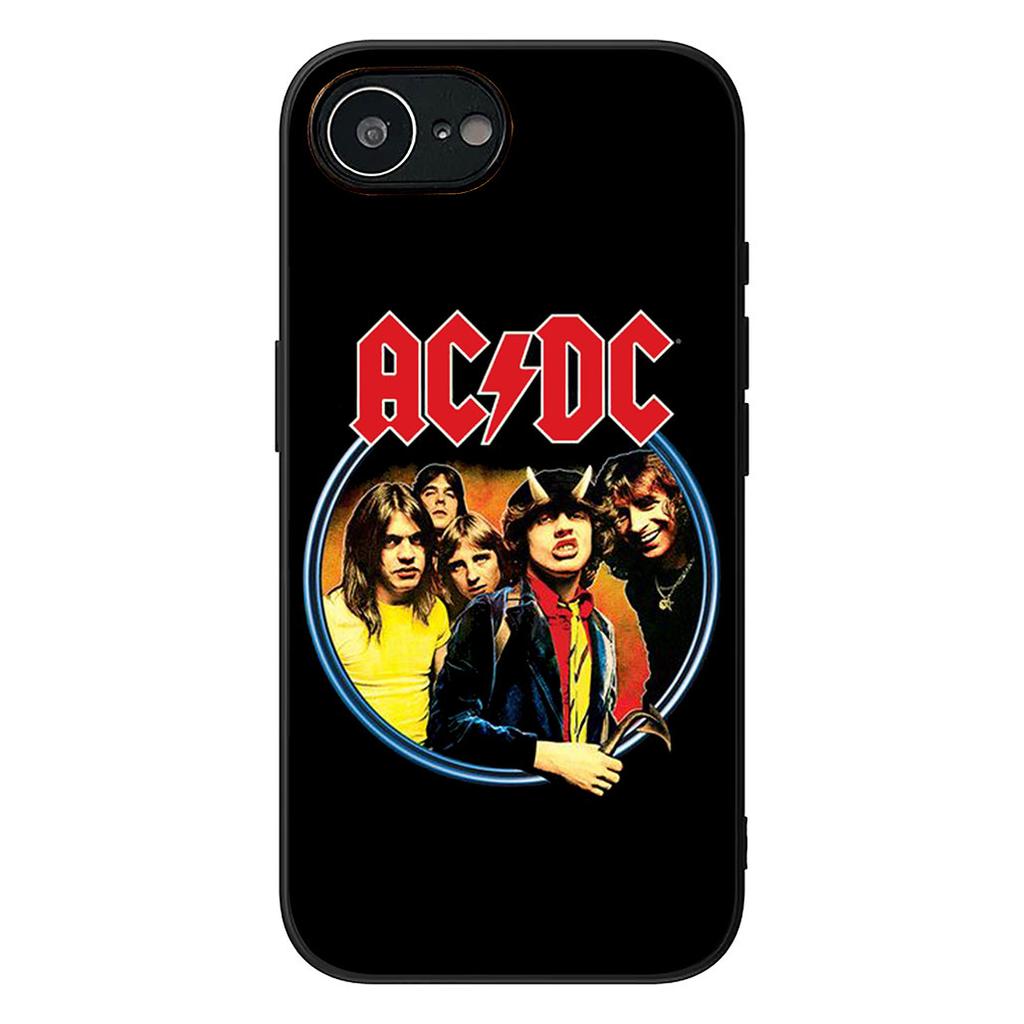 A-Acdc Poster Handyhülle für Samsung Galaxy A06 A05 A14 A50 A51 A52 A12 A13 A23 A70 A07 A25 A26 A72 A56 Hülle Case