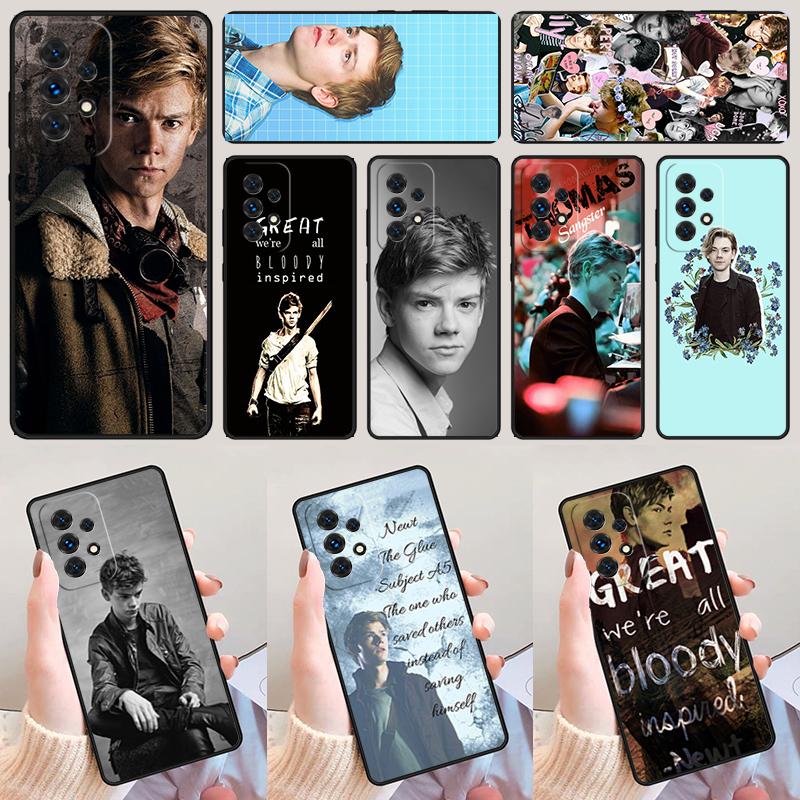 Thomas Brodie Sangster Tv NEWT A5 phone case For Samsung A42 A31 A40 A51 A71 A32 A80 A91 A52 A72 A20e A21S A50 A70 A11 A12 Cover