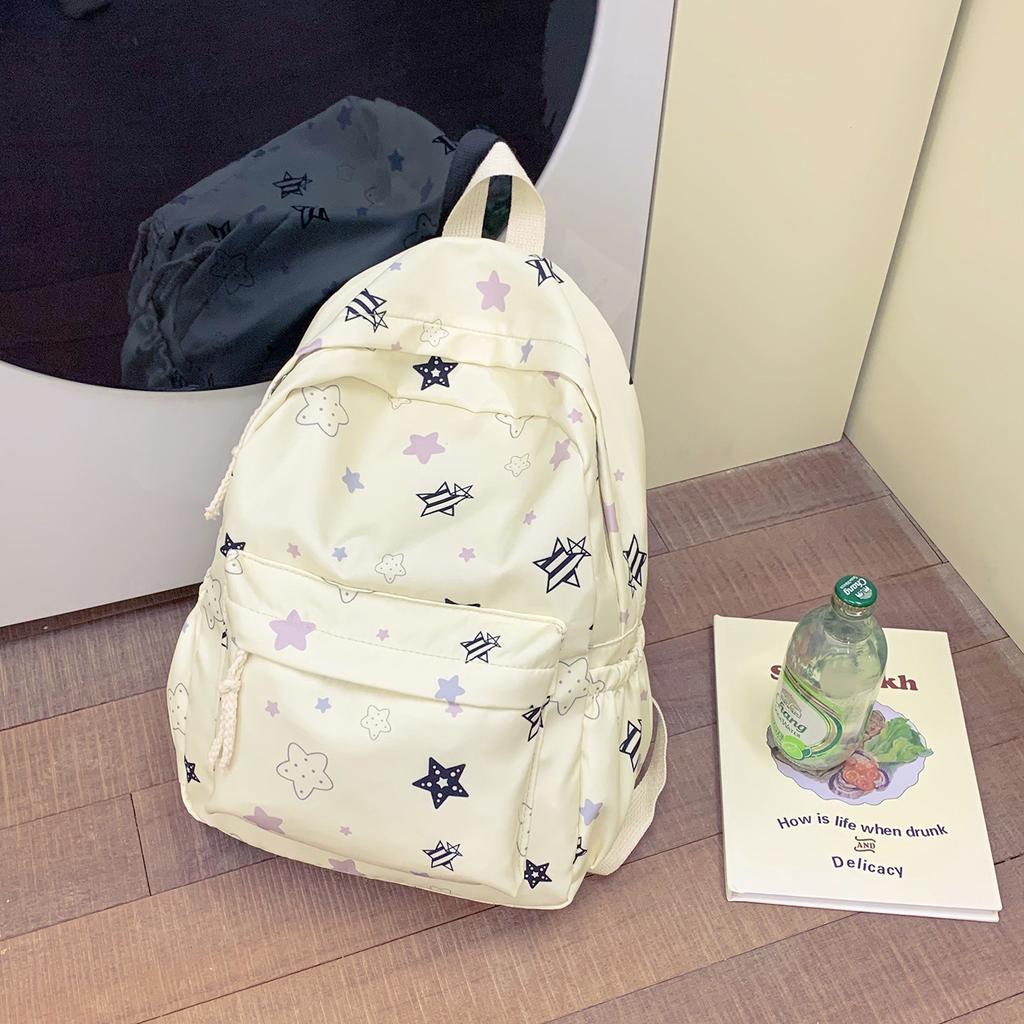 Schoolbag Large Capacity High Value Backpack High School Student Campus School Bag Female Commuter Leisure Travel Backpack Female