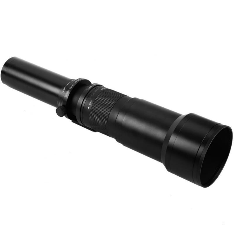 Objectif Samyang MF 650-1300mm F8-16 Pour Canon Monture Sigma - Longue Focale