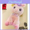 Adorable Unicorn Plush Toy Rainbow Pony Pillow For Kids Soft Cuddly Stuffed Animal