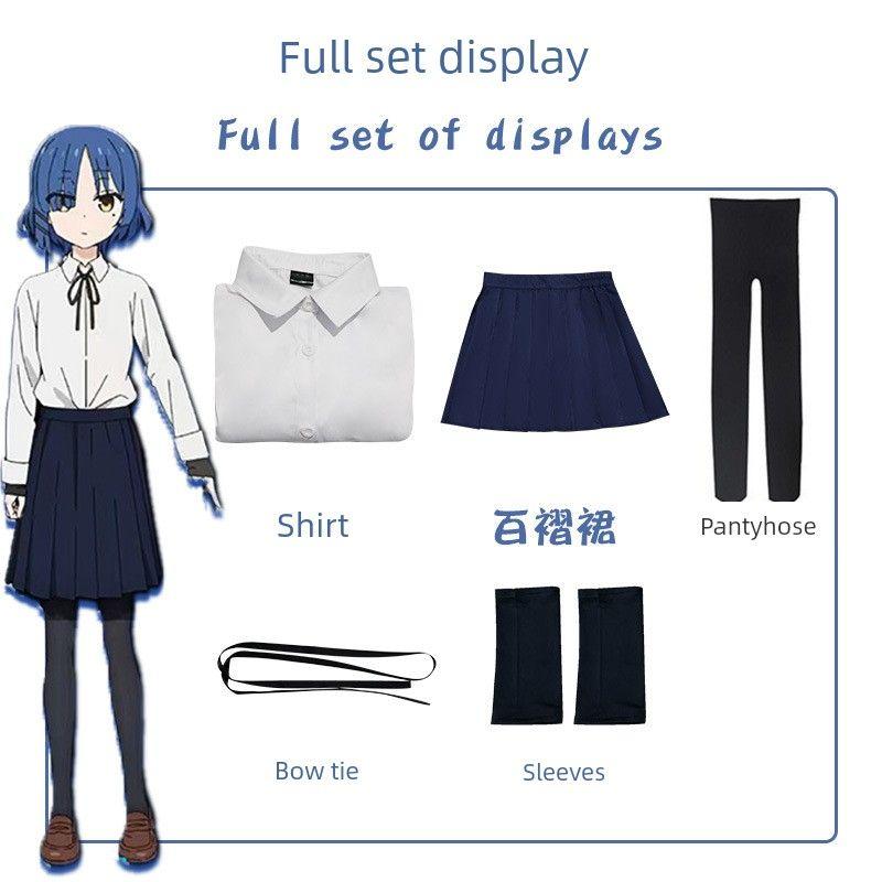 Lonely Rock Cosplay Costume: Goto Kazuri, Pochi-Chan, Takanoda Ryo, Kita Ikuyo Cosplay Outfit