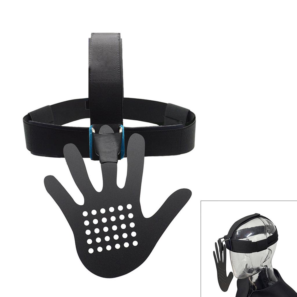 Basketball Defensive Masque Face Guarding Eye Blocking Shooter Training Masque Sports Face Guard Training Equipment