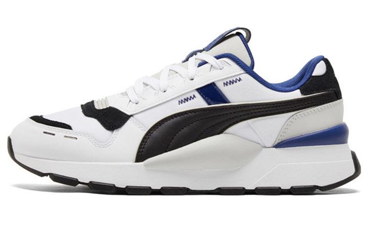 PUMA Rs 2.0 Futura Running Shoes White/Black/Blue 374011-14 35.5