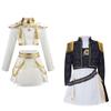 Kids Kpop Devil Hunter Huntrix Rumi Mila Zuoyi Cosplay Costume Black and Gold Set Children's Girl Idol Role-playing Costum