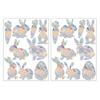 2 Sheets Rainbow Window Clings to Prevent Bird Strikes Decorative Prism Static Decals Butterfly Flower Heart Star Moon Shape Anti-Collision Stickers