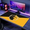 Municipal Liberia Color Mouse Pad Large Gaming Table Cushion Non-slip Laptop Tablet Big Mousepad XXL Mat Mini PC Playmat With Lock Edge