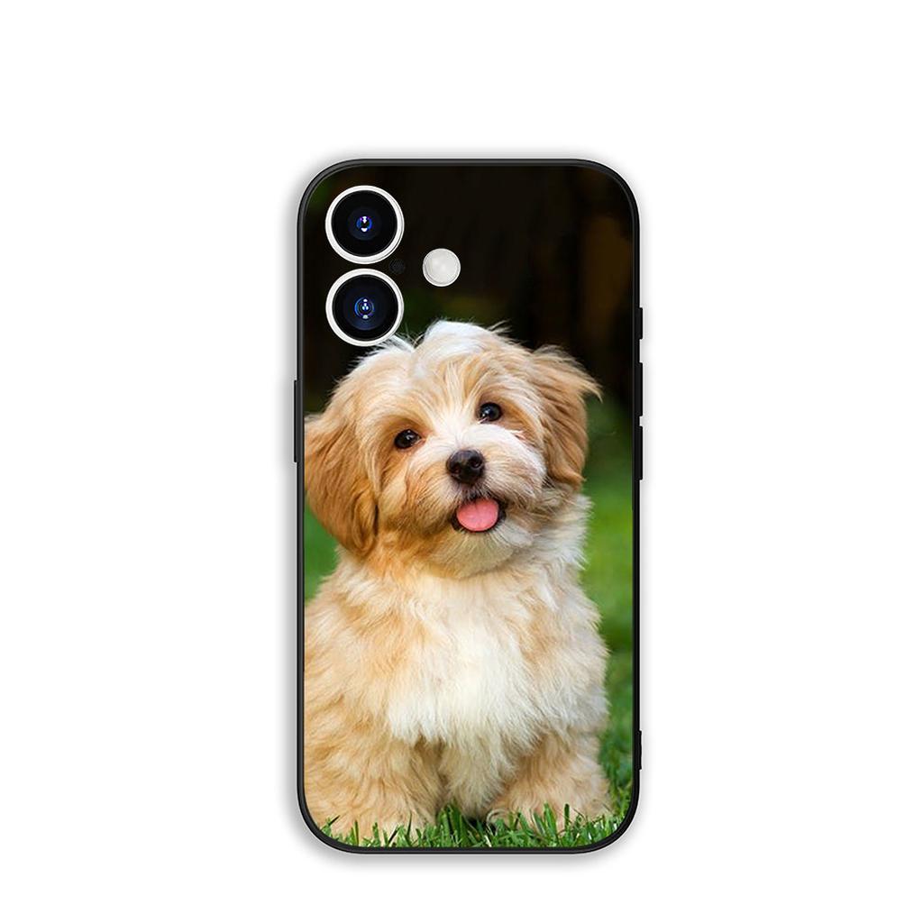 Phone Cover Lovely Poodle Dog Pet Casing for Apple iPhone 17 16 11 Pro XS Max XR 6 7 8 Plus + 16E SE 2020 Air 5 8+ Case