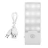 Human Body Induction Night Light Light Control LED Lighting Night Light For Bedroom Bedside Table Hallway Stair Night Lamp