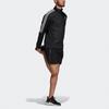 New Adidas 3 Stripes Jacket Men's Black GM1410