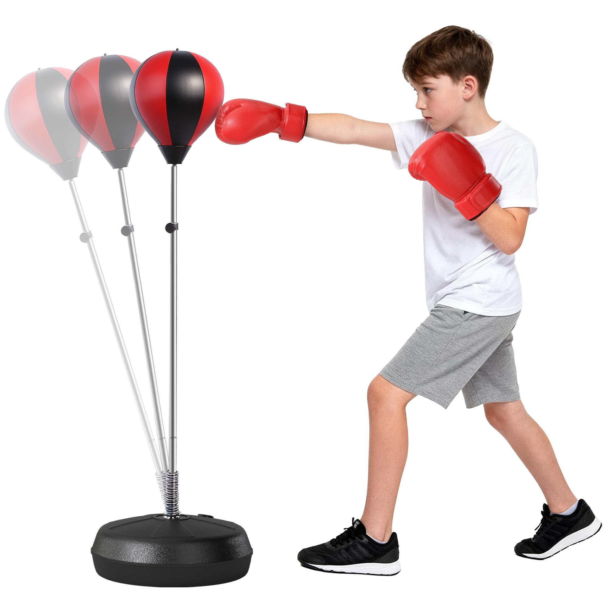 Boksa maisa komplekts 126-144cm augstuma regulējams