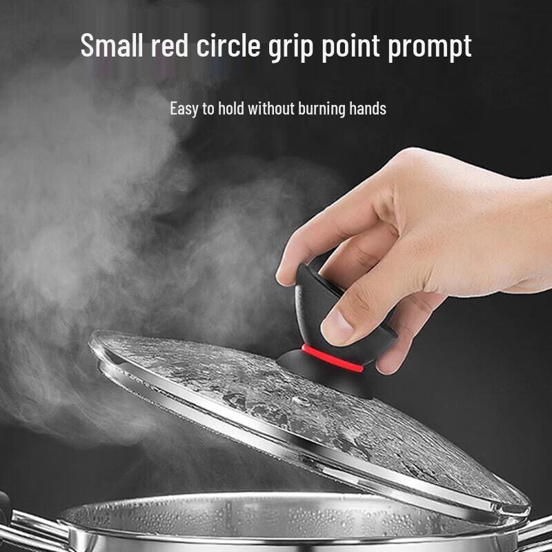 SUPOR Exquisiter Edelstahl Mehrzweck-Dampfgarer