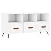 VidaXL Meuble TV blanc 102x36x50 cm bois d'ingénierie 829004