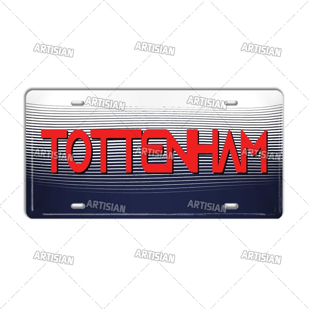 

Artisian Ctiy License Plate MILAN Barcelona Madrid Country Metal Plaque Tottenham LIverpool Manchester Decortaive Car Sign Wall 15x30cm(5.9x7.8inch)