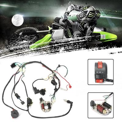50/70/90/110Cc Cdi Wire Harness Assembly Wiring Set Atv Electric Quad Coolster