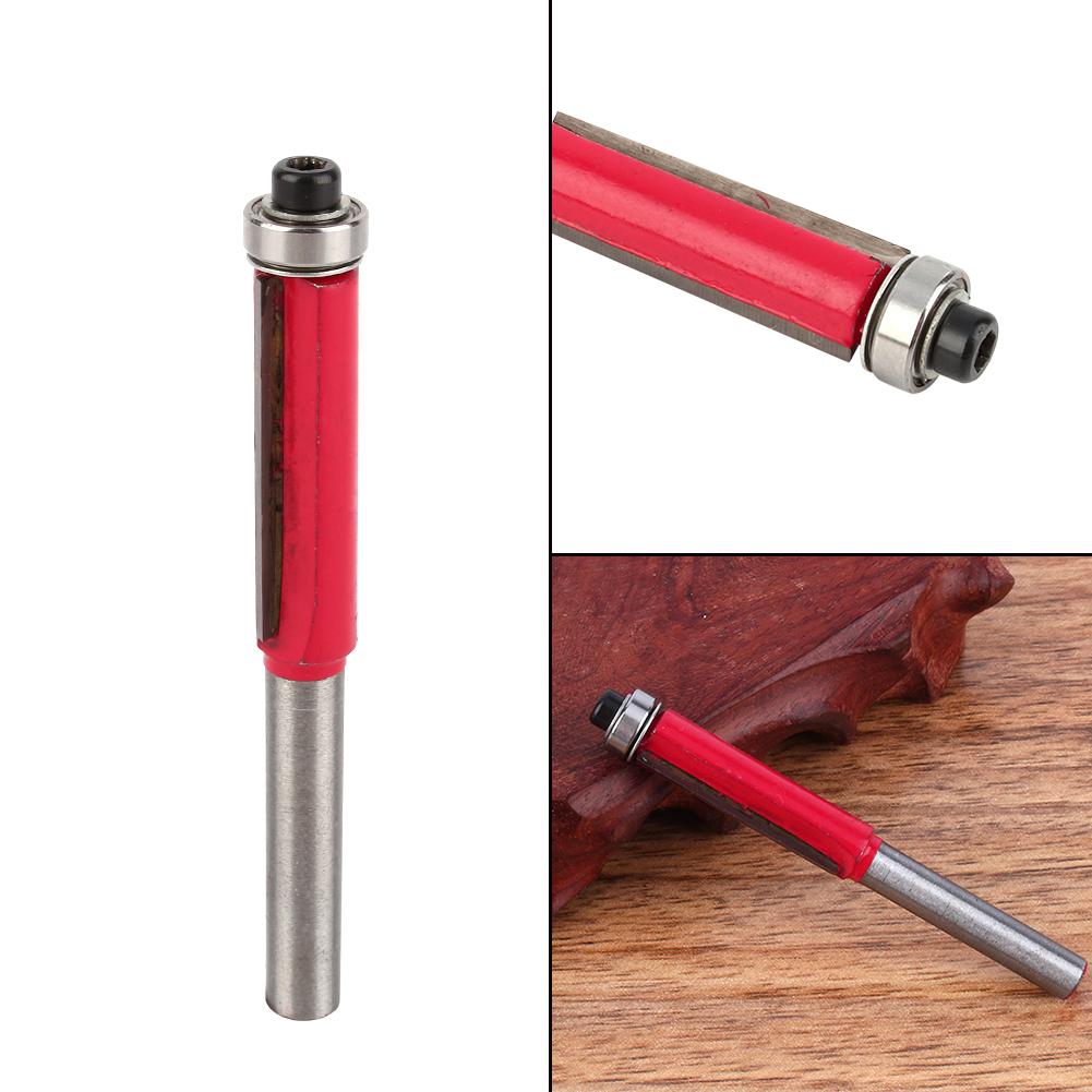 Holdbar 14" Ende Doble Spor Rett Skaft Kantfres Jevn Kantfres Verktøy