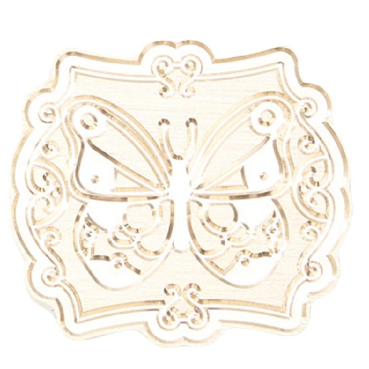 Lovely Animal Wax Seal Stamp for Album Cards Photo Scrapbooking Wedding Decorations Butterfly Series Sealing Wax Stamp