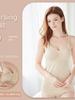 Women's Maternity Nursing Tank Tops Breastfeeding Tops Ruched Maternity Nursing Cami with Build In Shelf Bra