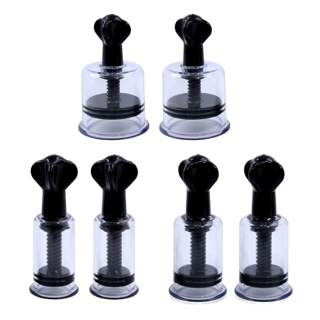 Alip Nipple Suction Nipple Adult For Men and Set of Set of 3 Pairs of Different Nipple Nipple Nipple Suction Clit Nipple Nipple Nipple Adjustable with