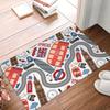 British Soldiers Front Door Floor Entrance Mats Indoor England London Kitchen Bathroom Doormat Garage Carpet Rug