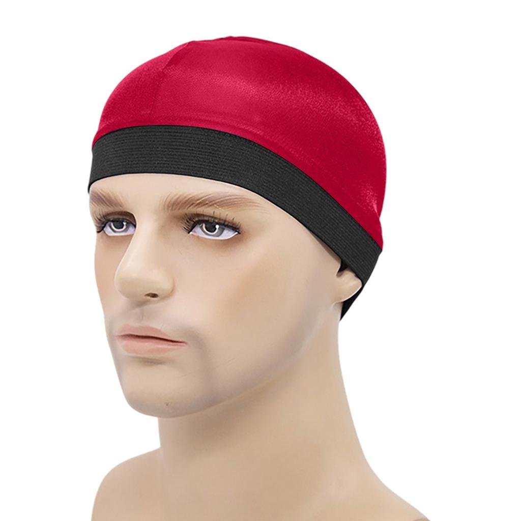 Vyriškas ir moteriškas mados šilkinis kvėpuojantis apatinis peruko tinklelis