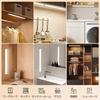 Quntis Rechargeable Cabinet Light, 40cm, Two-Piece, Automatic On, 2500mAh, Ultra-Thin, Indoor, Closet, Kitchen, Entryway, Staircase, Bedside, LED