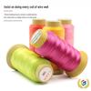Sewing Thread: Large Spool for Leather, Sofa, or Jeans - High Strength Mercerized Thread