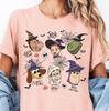 Terror Sheriff Woody and Buzz Lightyear Womens Tshirts Summer New Unisexs and Womens Casual Fashion Streetwear