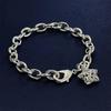 Simple and Fashionable Patterned Hollow Star Bracelet, Versatile Accessory for All Seasons, Suitable for All Occasions, A Thoughtful Gift for Women