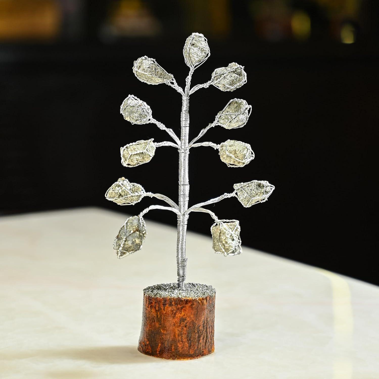 

Кристальное дерево для богатства, денег и положительной энергии – Васту и Рейки исцеляющее дерево из драгоценных камней для изобилия, удачи и уверенности – Декор для дома/офиса