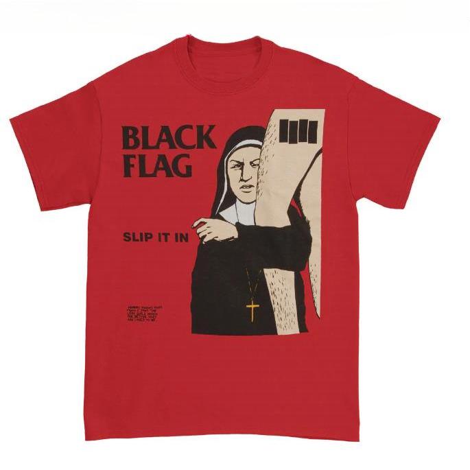 The Black Flag Punk Rock Band Damaged Has A Heavy Metal Chic Hiphop Shortsleeved Heavyweight Cotton Shirt S