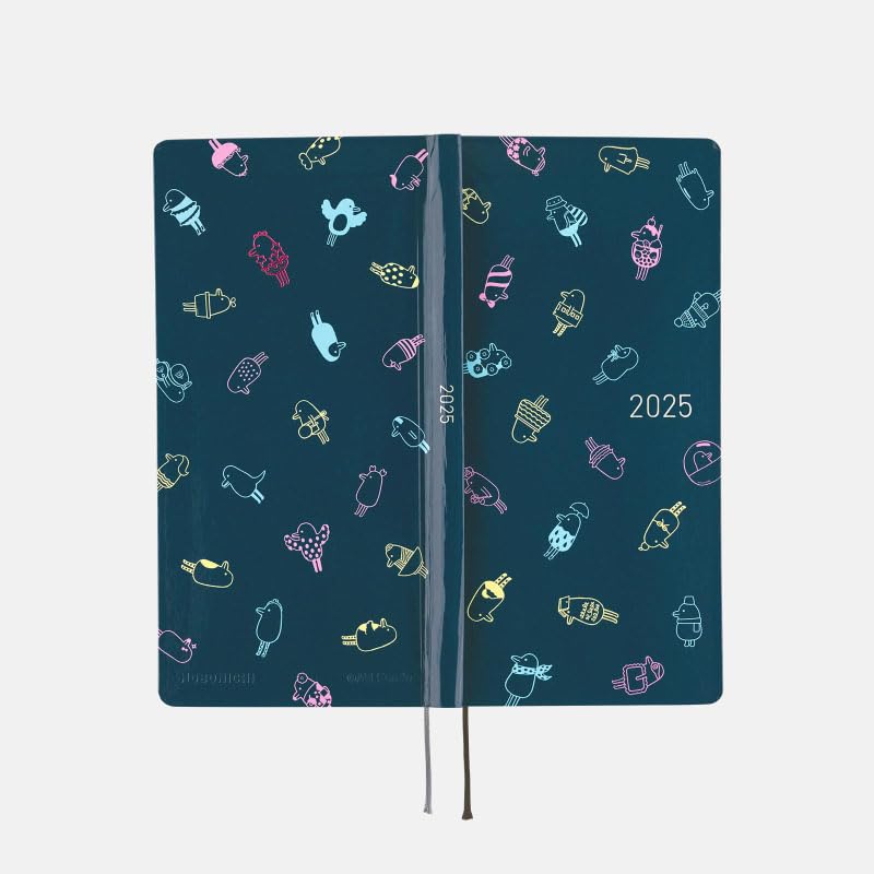Hobonichi Techo 2025 Týdenní Téměř do Téměř Toridori Začíná v dubnu Týdenní Zápisník Týdenní Vlevo Štíhlý Portrét Toridori/Kirari