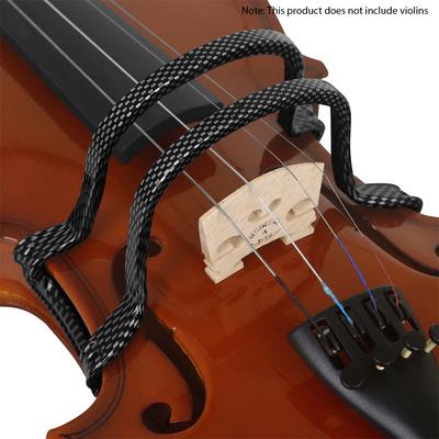 Violin Bow Straightener Bow Collimator Carbon Fiber Resin Violin Bow Posture Hand Straightener Beginner Training