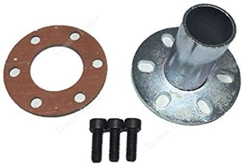 Exhaust Chamber Muffler Available In Various Colors Including and Suitable for 1 2-stroke Silencer, Silver, Black, Blue, Red, Purple. DIO, JOG, NSR,