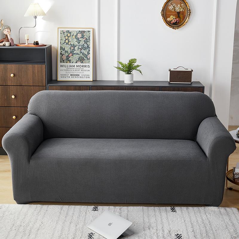 Stretch Corn Velvet Sofa Cover Full Cover Universal Sofa Cover Full Cover Double Sofa