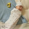 Newborn Deep Sleep Swaddle IHDI Soft Helps Baby Moro Prevents Night Back Baby Shower Gift Red Berry [Konny] Pouch, Certified, Bag-Shaped,