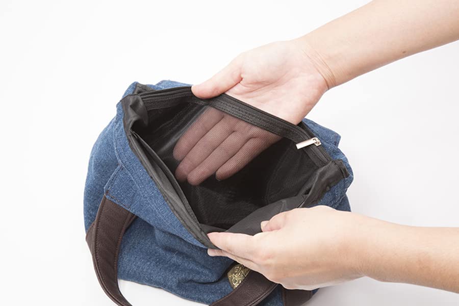 Sanki Industry CLARA Denim Tote Bag for Easy Sorting
