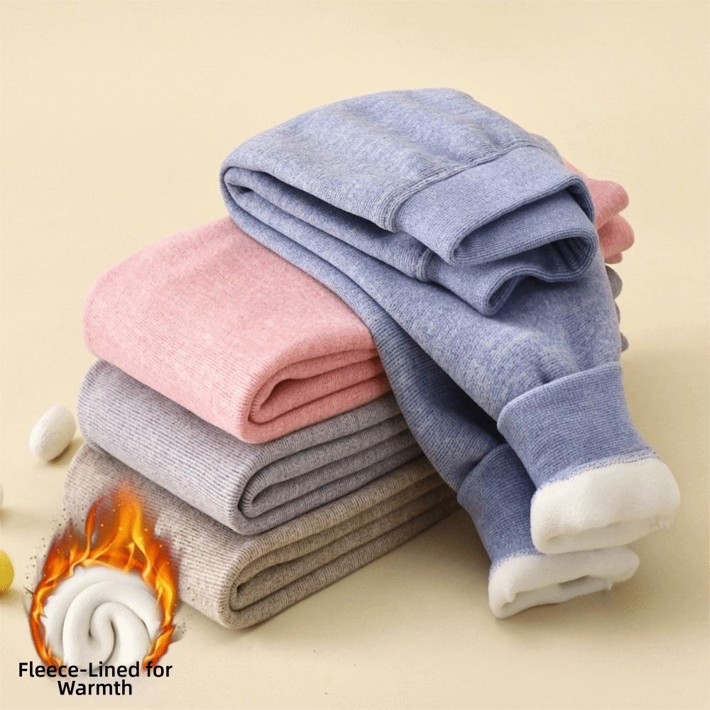 Thickened Thermal Pants Windproof Winter Pants High Quality Kids Leggings Winter