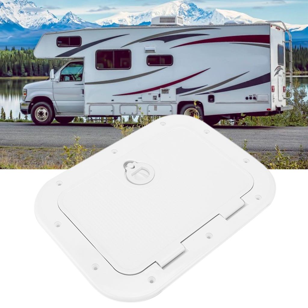 Boat Deck Access Hatch 375x280mm Detachable Storage Box Cover Lid for RV Motorhome Yacht