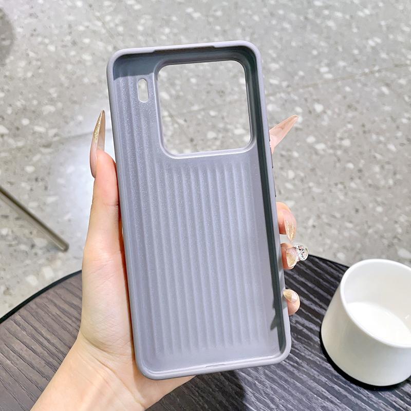 Für Xiaomi 15 15 Pro 15S Pro 14 14 Pro Einfarbige galvanisierte magnetische fingerabdruckresistente Handyhülle