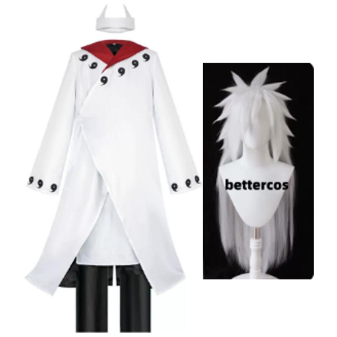 Naruto Cosplay Costume Uchiha Madara Cosplay