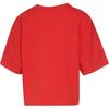 Jordan Round Neck Casual Comfortable Solid Color Short Sleeve T-Shirt Women tops Red CZ4140-657