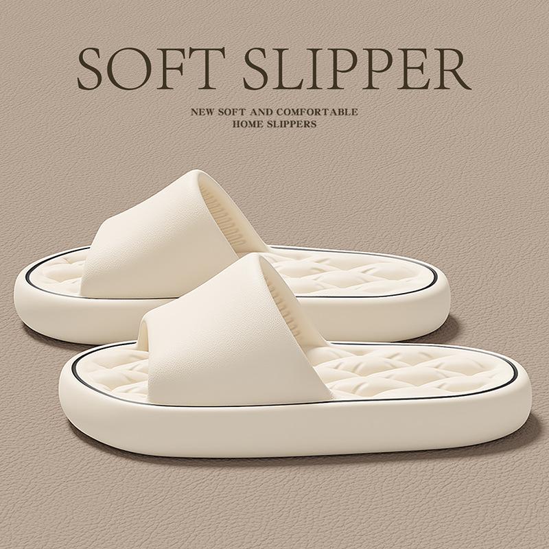 Slippers summer new indoor home bathroom non-slip deodorant thick bottom eva sandals