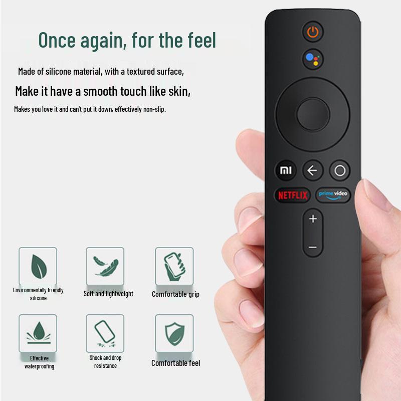 Silicone Case for Xiaomi TV Stick 4K Remote Control